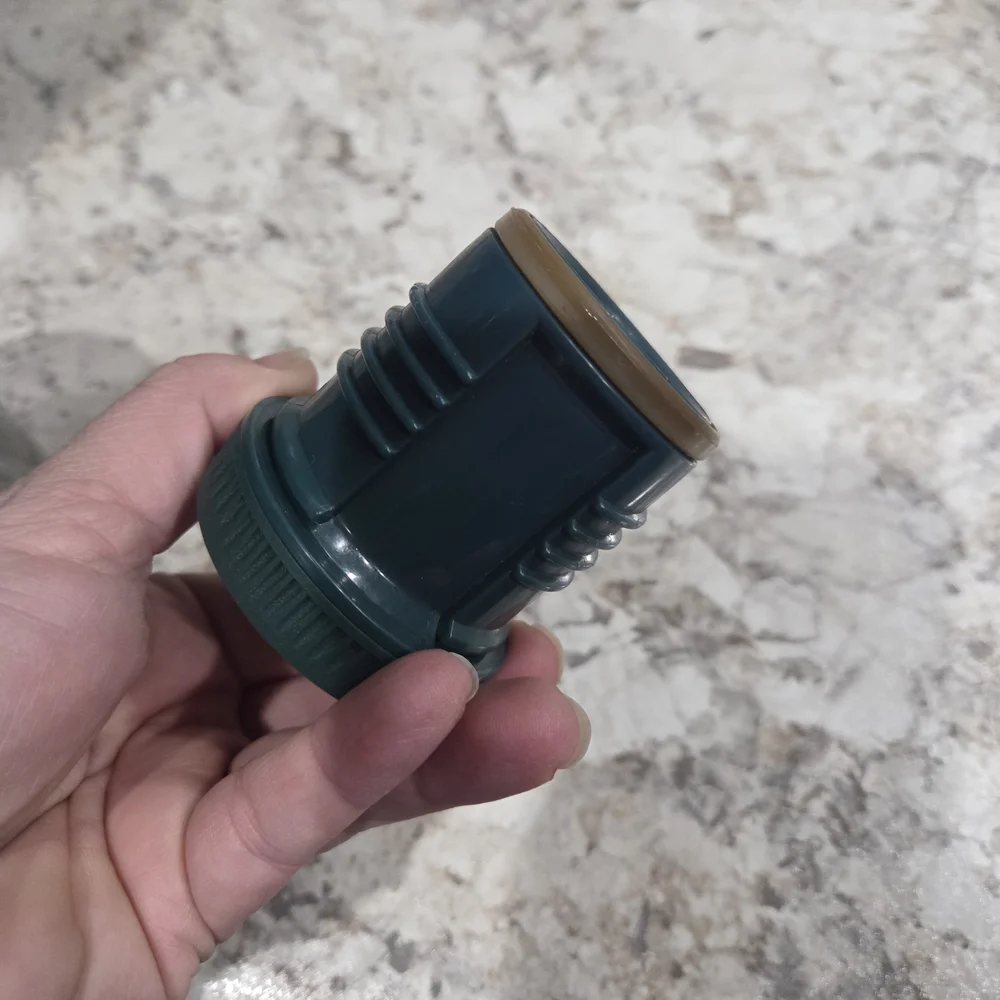 Vintage Stanley Aladdin Classic Green Vacuum Bottle Thermos - Green 1qt - Picture 9 of 12